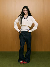 Vintage Low-Waist Denim Pants - CHINASQUAD