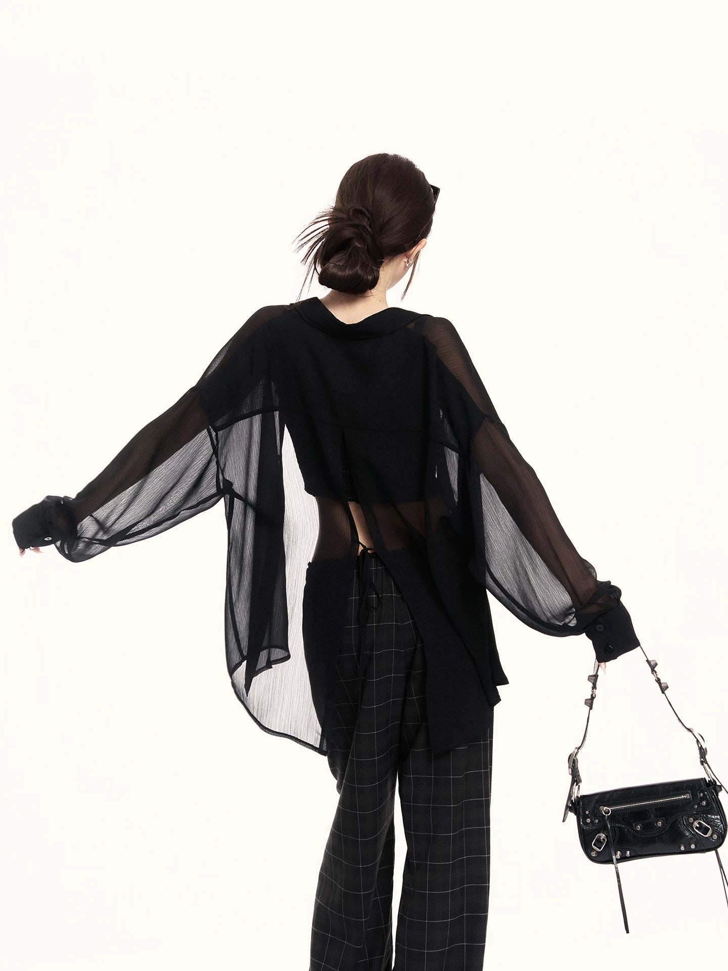 Sheer Lightweight Relaxed Shirt