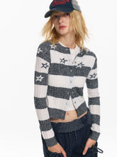 Star Pattern Wool Knit Sweater - CHINASQUAD