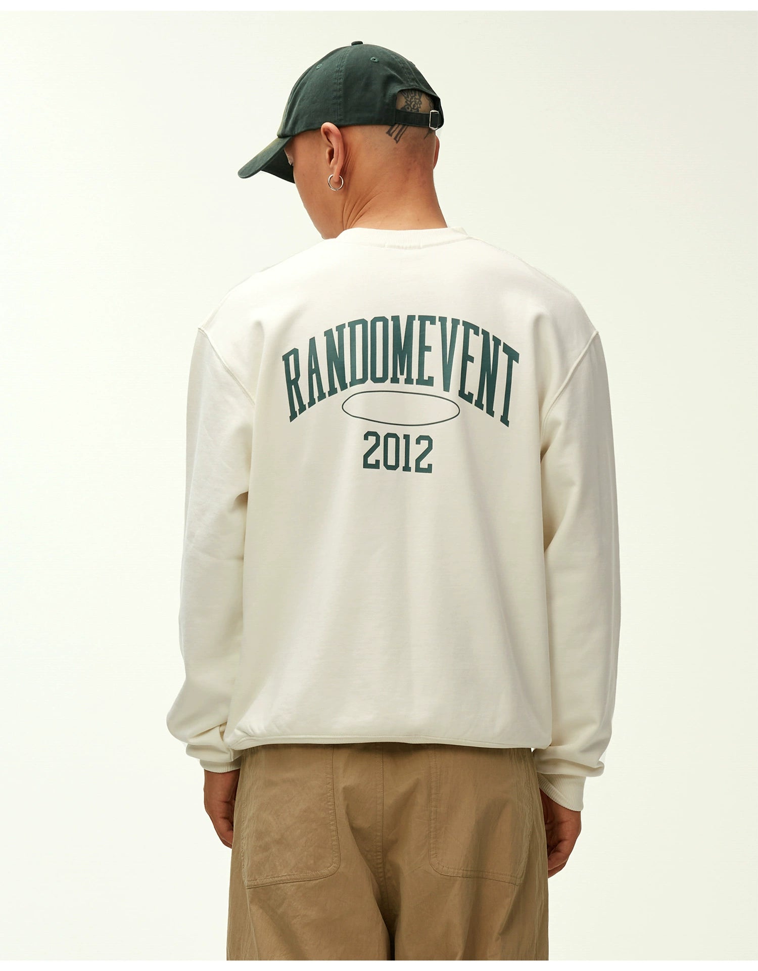 Vintage Logo Crewneck Sweatshirt - CHINASQUAD