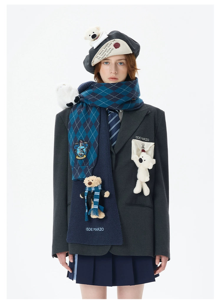 Harry Potter House Combo Scarf - CHINASQUAD