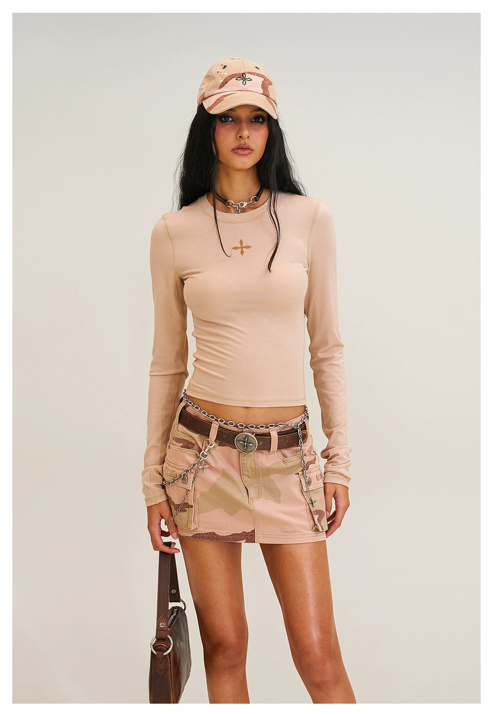 RAGE Washed Mirage Stitch Cross Emblem Edition Utility Cap - CHINASQUAD