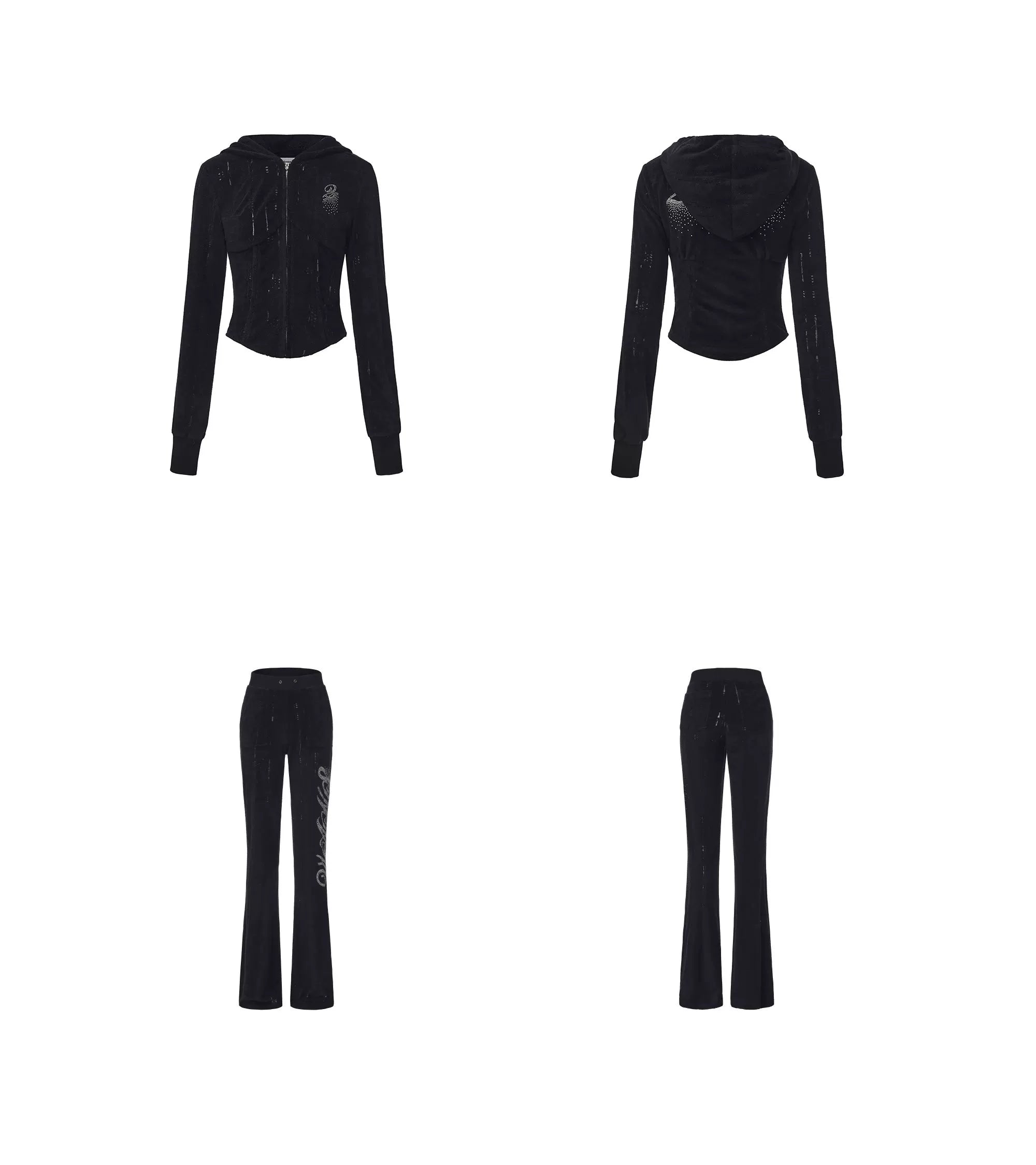 Millennium Punk Corset Set