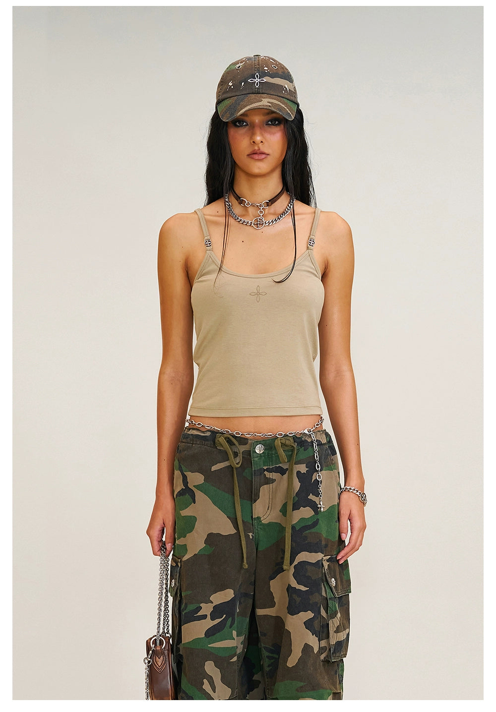 Beverly Stretch Tank Top - CHINASQUAD