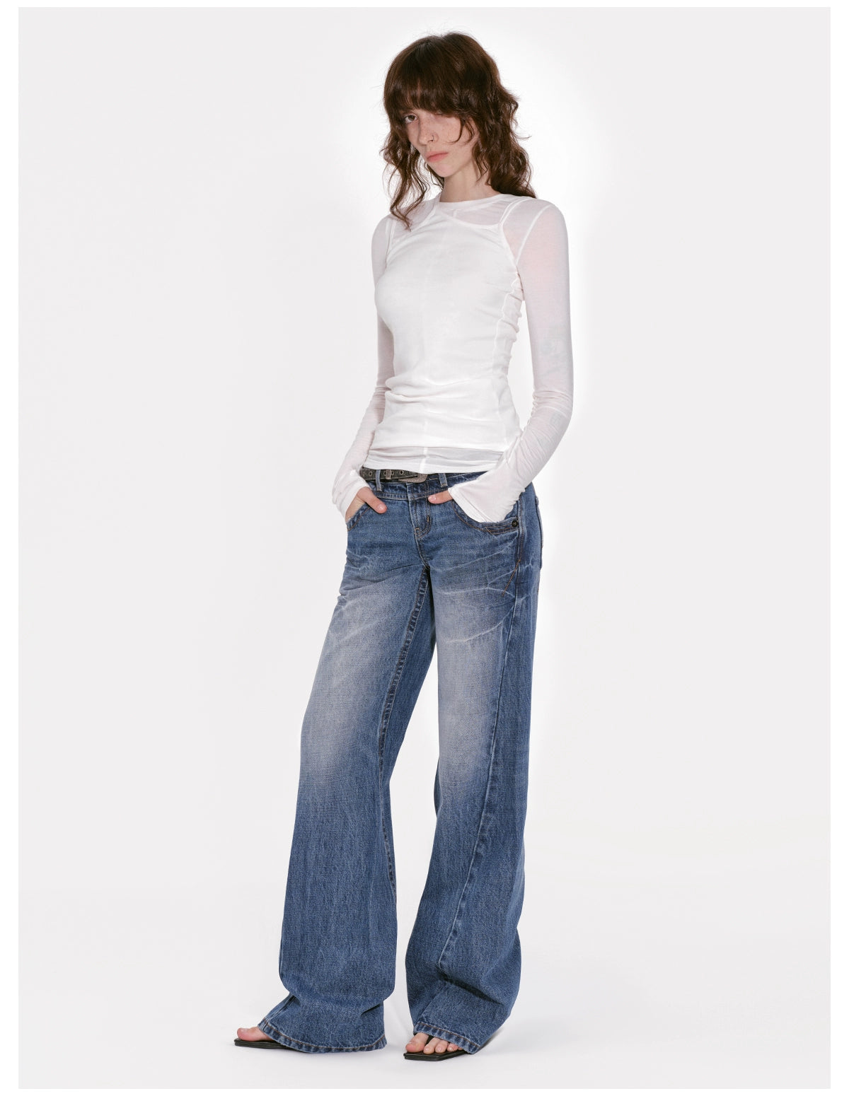 Lyocell Slim-fit Long Sleeve T-shirt - CHINASQUAD