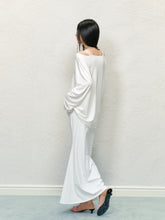 Draping Knit Mermaid Bodycon Skirt - CHINASQUAD