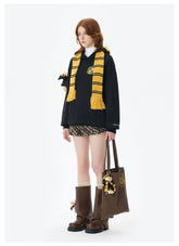 Harry Potter House Scarf Hoodie - CHINASQUAD