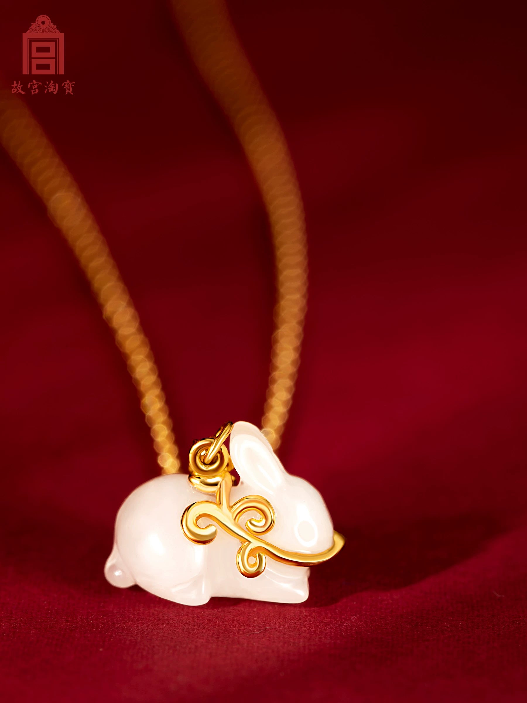 Hetian Jade Little Jade Rabbit Bracelet - CHINASQUAD