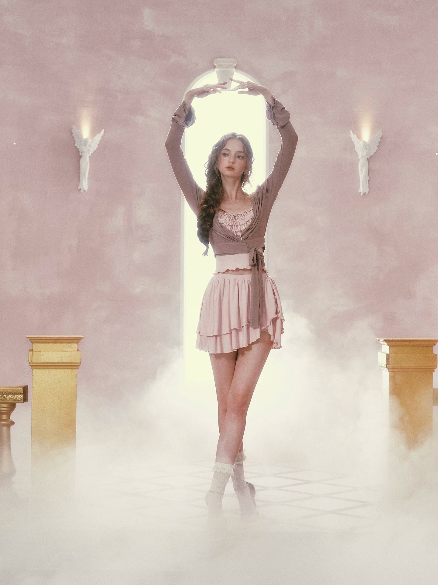 Pink Mist Ballet Set