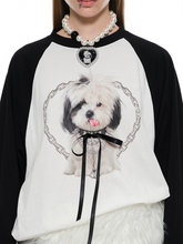 Printed Raglan T-shirt - CHINASQUAD