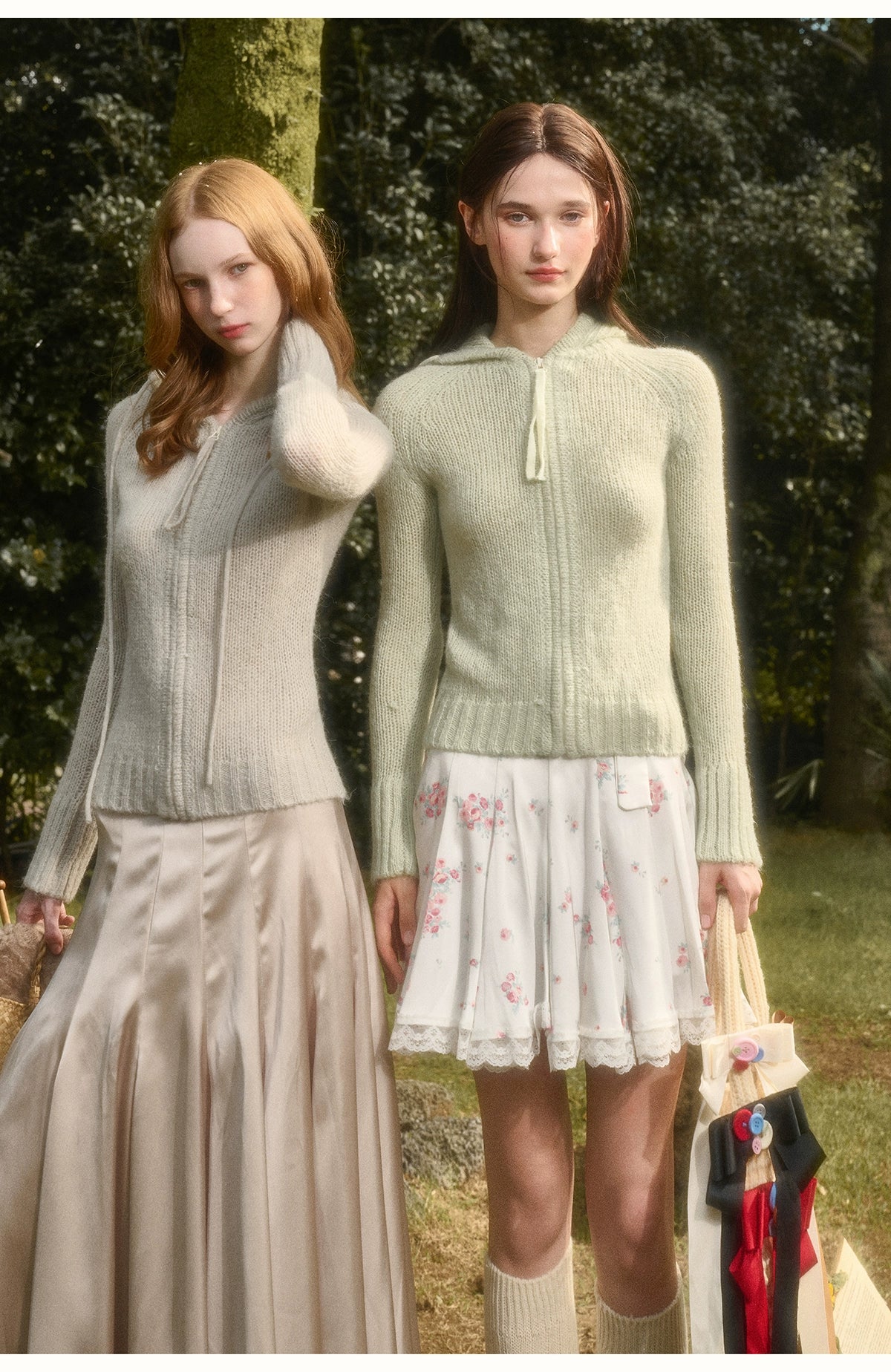 Cosagach Satin Glow Midi Skirt - CHINASQUAD