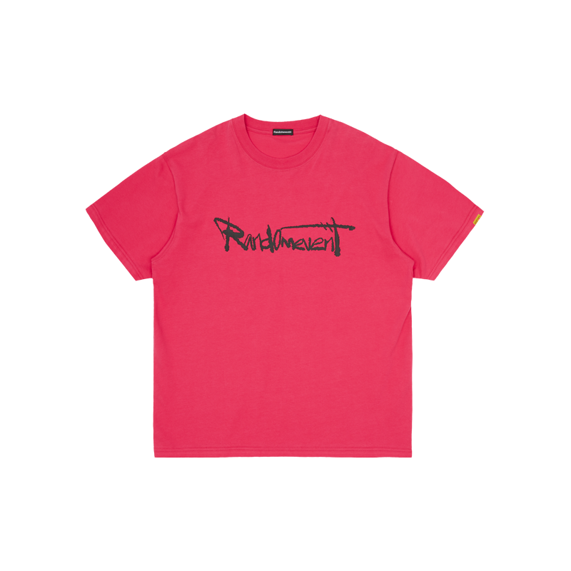 Graffiti Print Crew Neck T-Shirt - CHINASQUAD