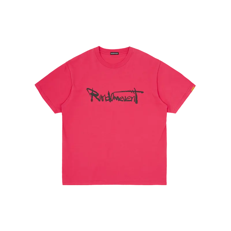 Graffiti Print Crew Neck T-Shirt - CHINASQUAD