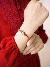 Multicolored Rope Knitted Bracelet - CHINASQUAD
