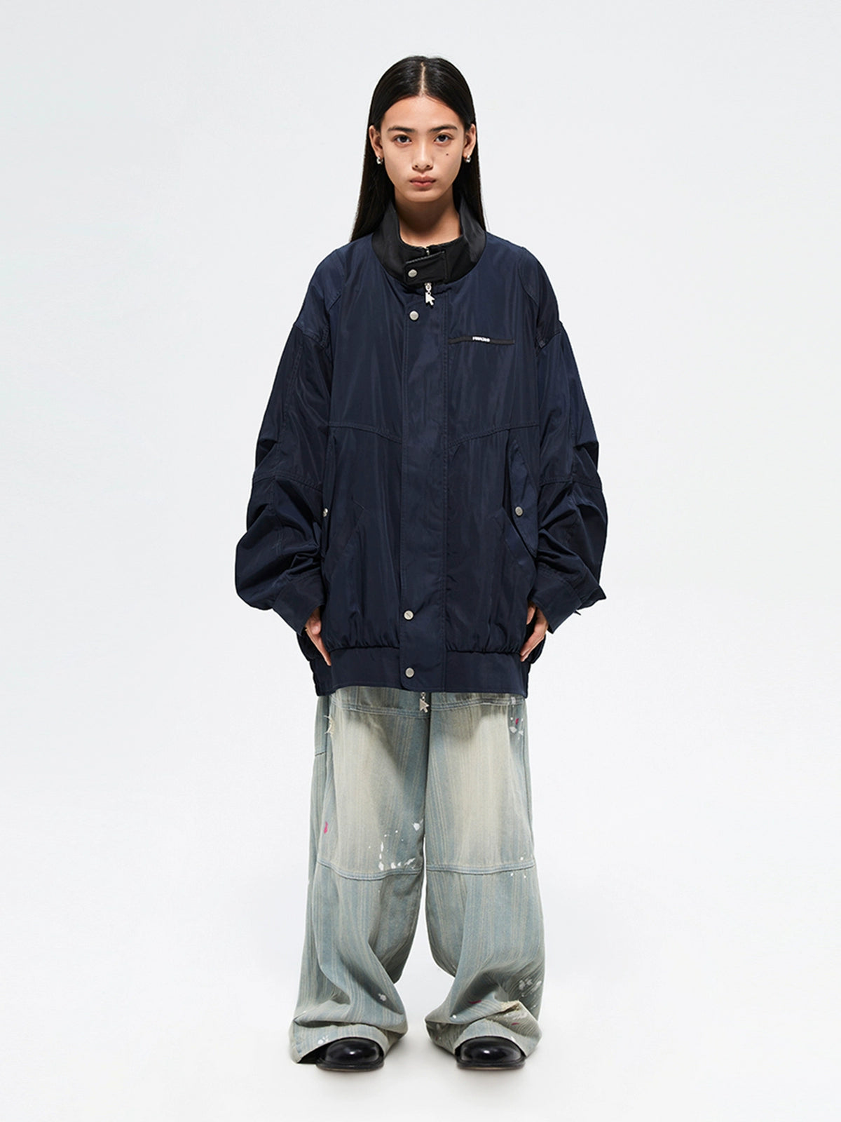 Heavy-Duty Military-Inspired Work Jacket - CHINASQUAD