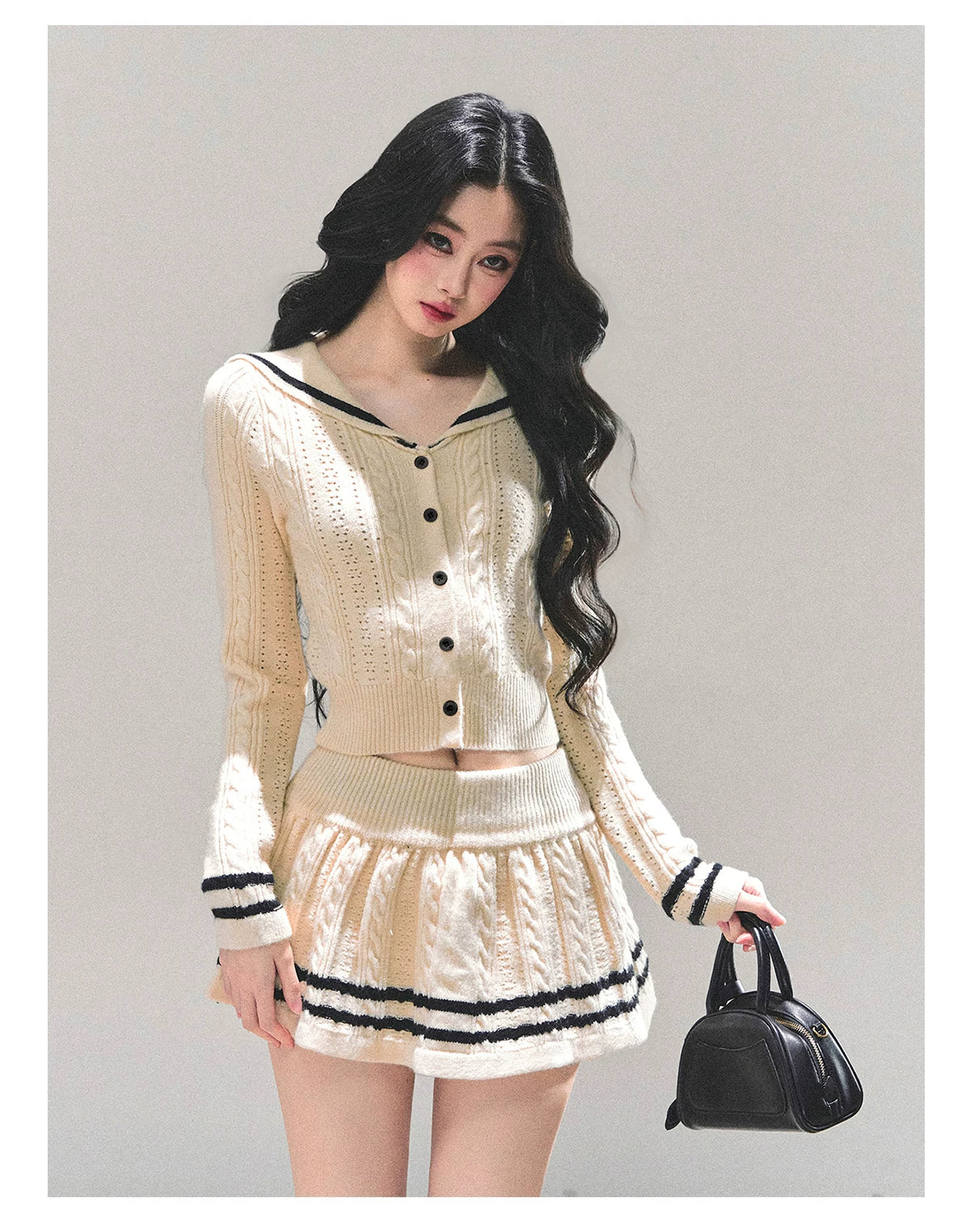 Whispering Evening Breeze Knit Set