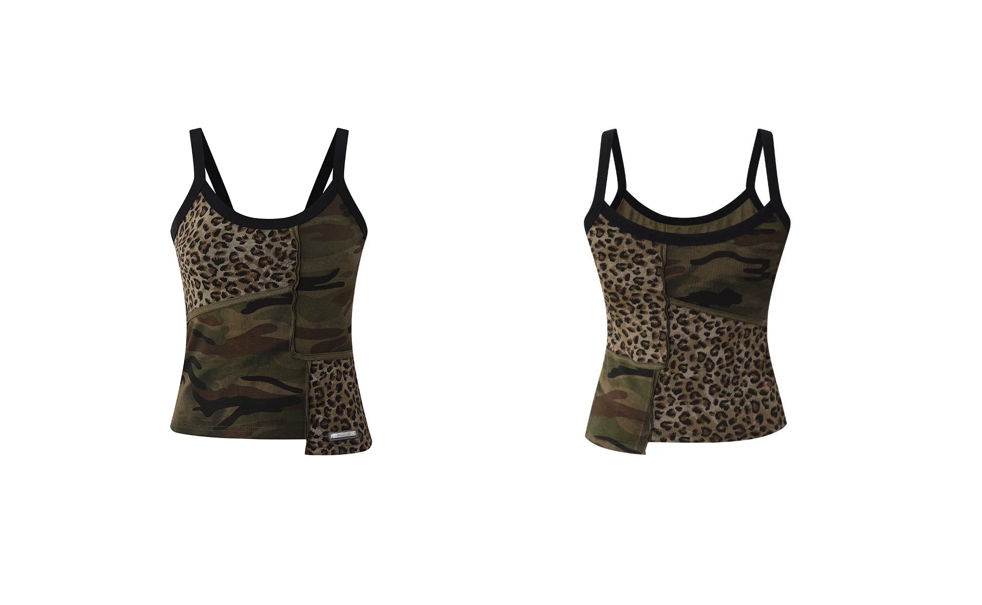 Asymmetric Remake Punk Camisole