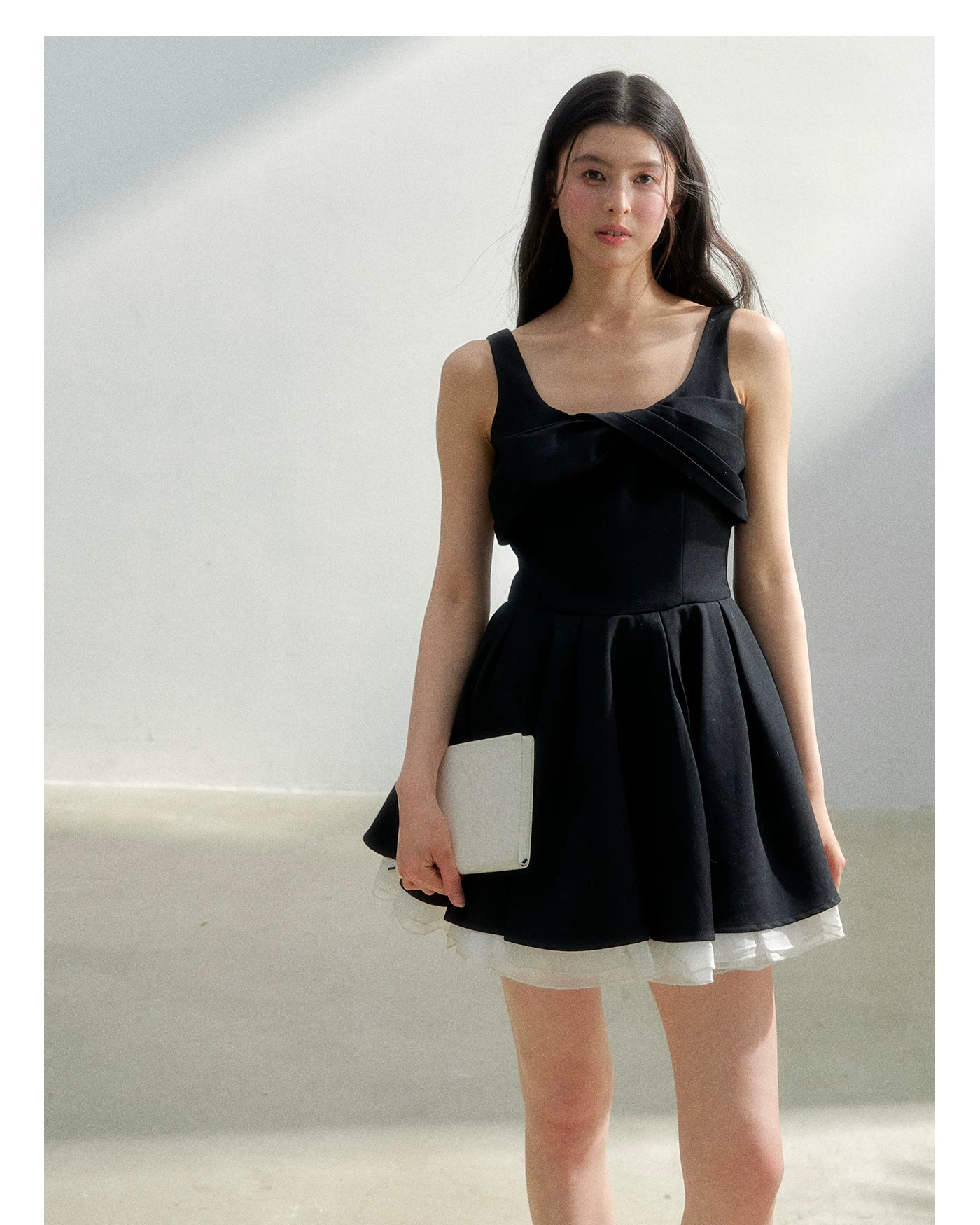 Vintage Princess Everyday Black Dress