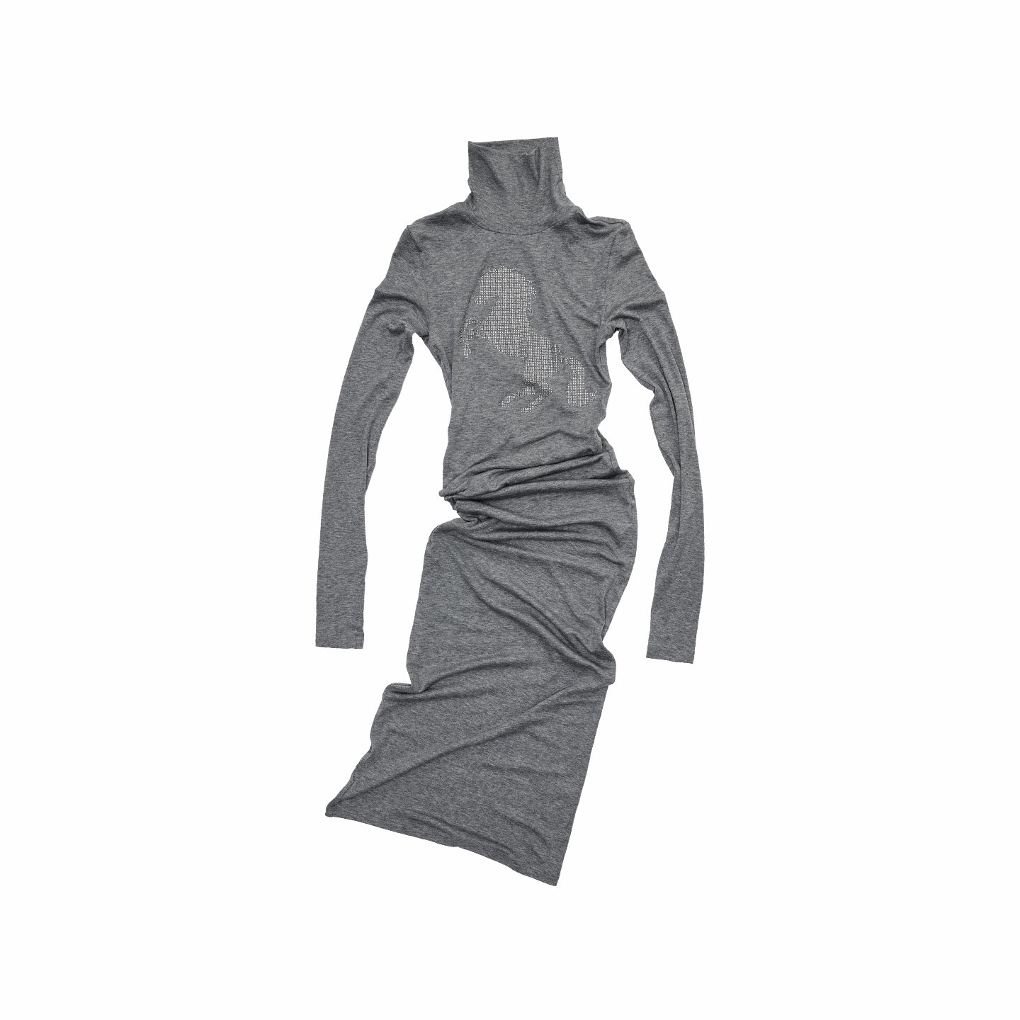 Crystal-Embellished Turtleneck