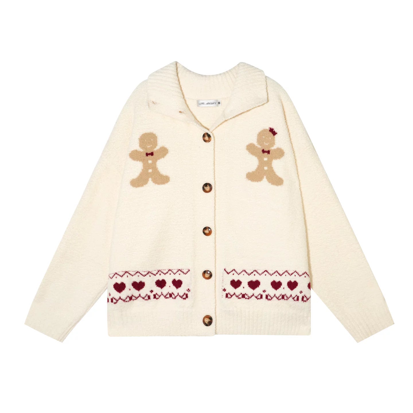 Gingerbread Knit Lounge Sweater & Pants Set