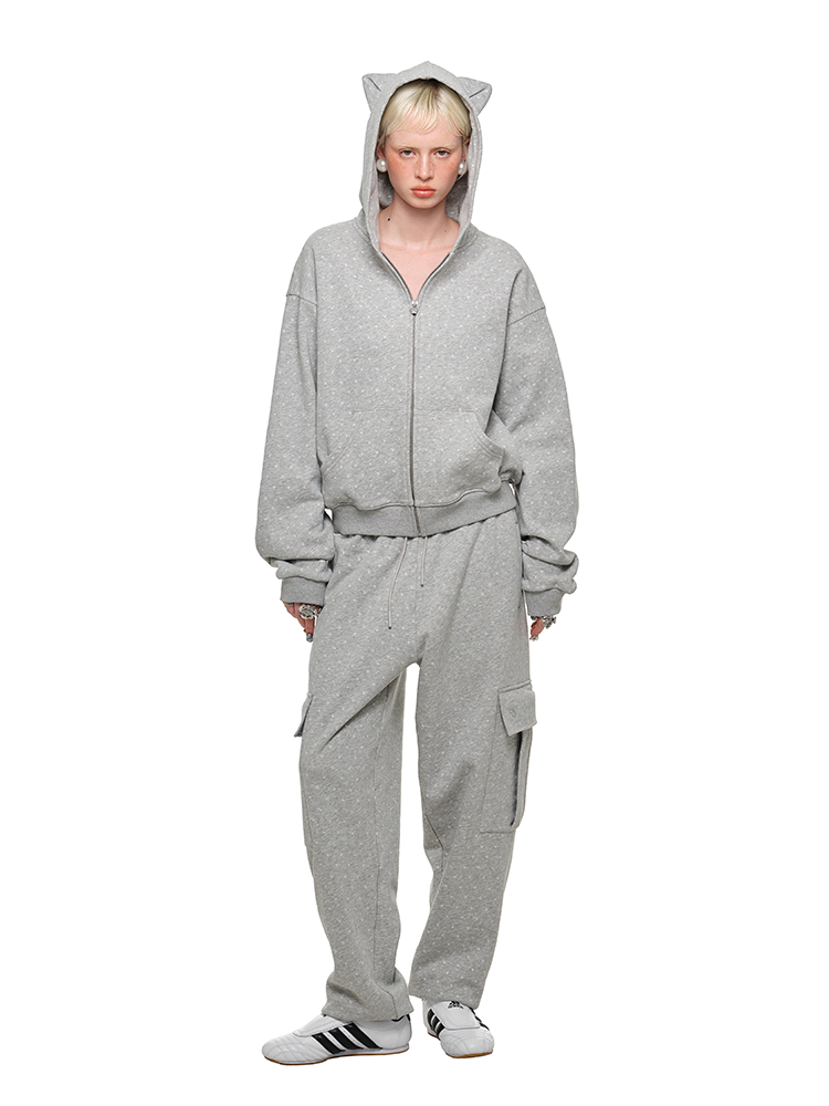 Cat Paw Hooded Sweatshirt - CHINASQUAD