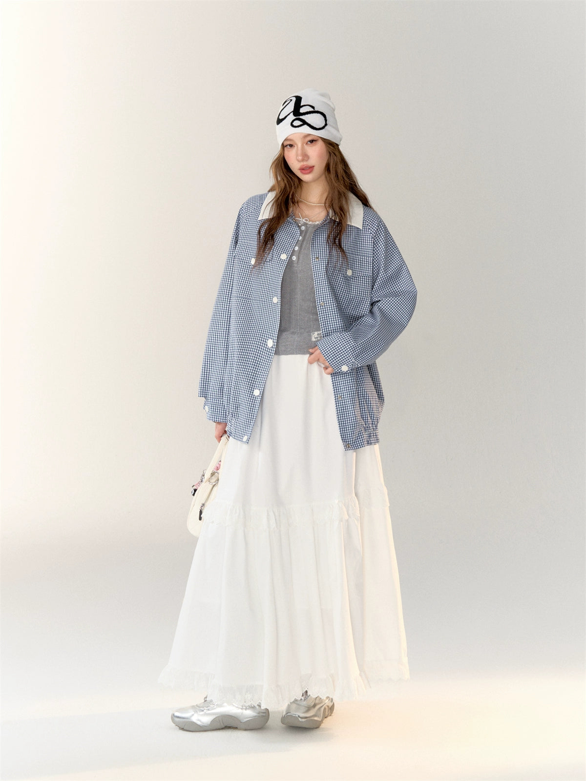 Ballet-Inspired A-Line Slimming Cake Dress - CHINASQUAD