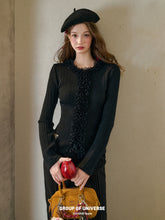 Elastic Knit Cardigan Base Sweater - CHINASQUAD