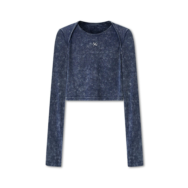 "Feria Series" Volcano Washed Cropped T-shirt - CHINASQUAD