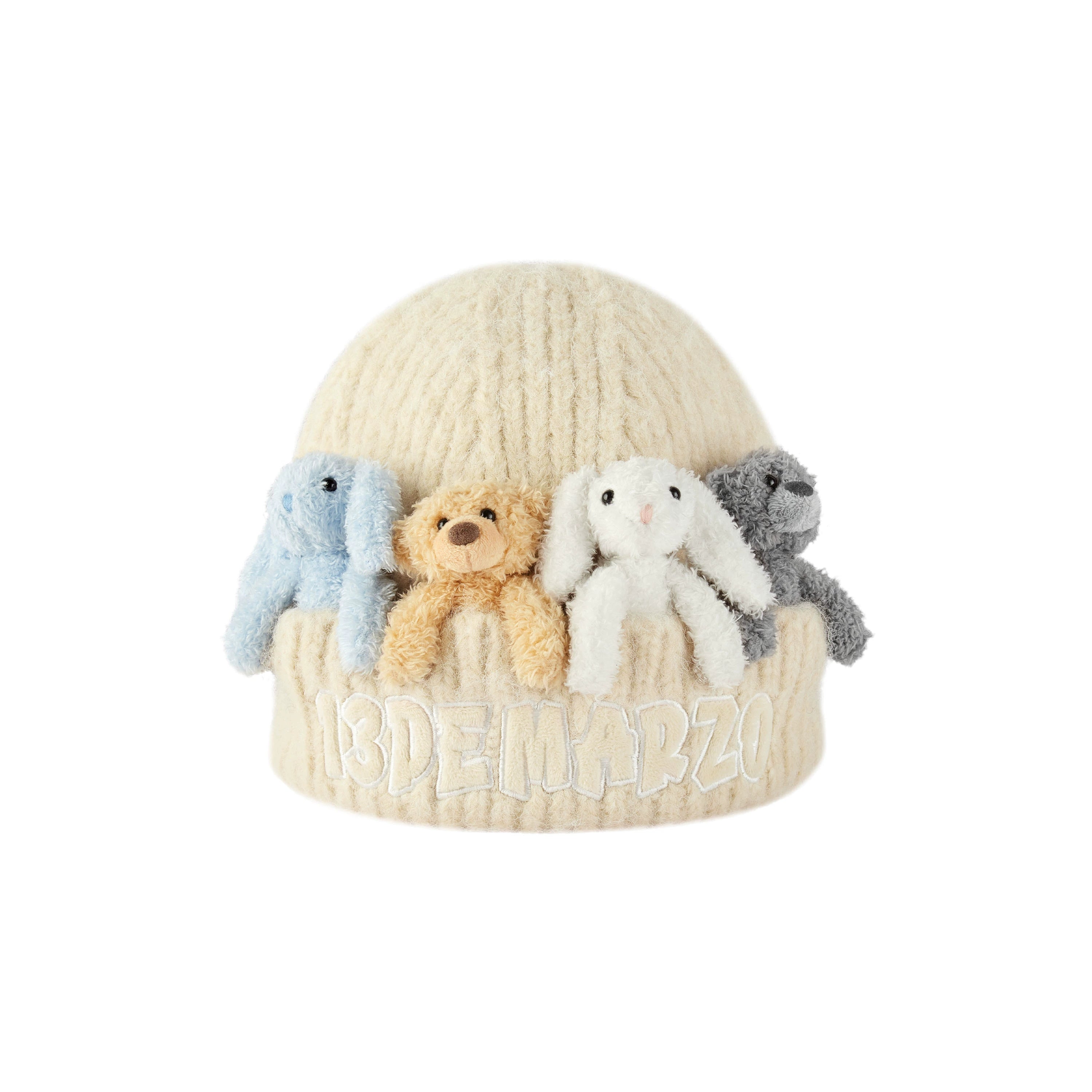 Fantasy Friends Knit Beanie