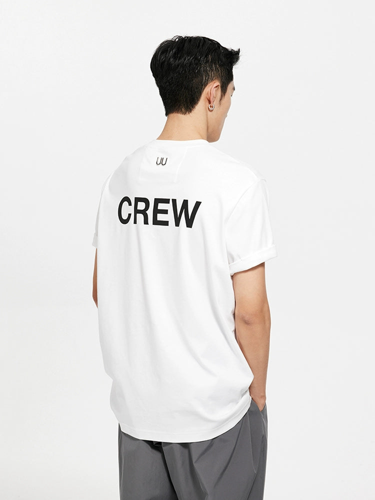 Printed Short Sleeve T-Shirt - CHINASQUAD