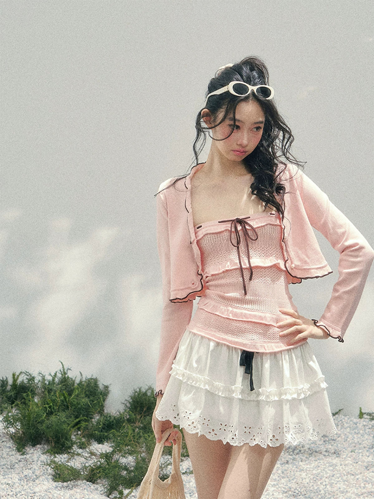 Dream Passage Knit Two-Piece Set