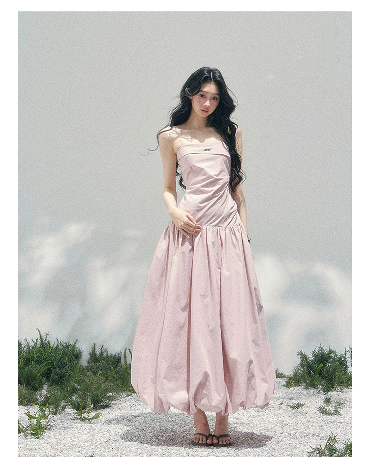 Flower Season Slip Dress