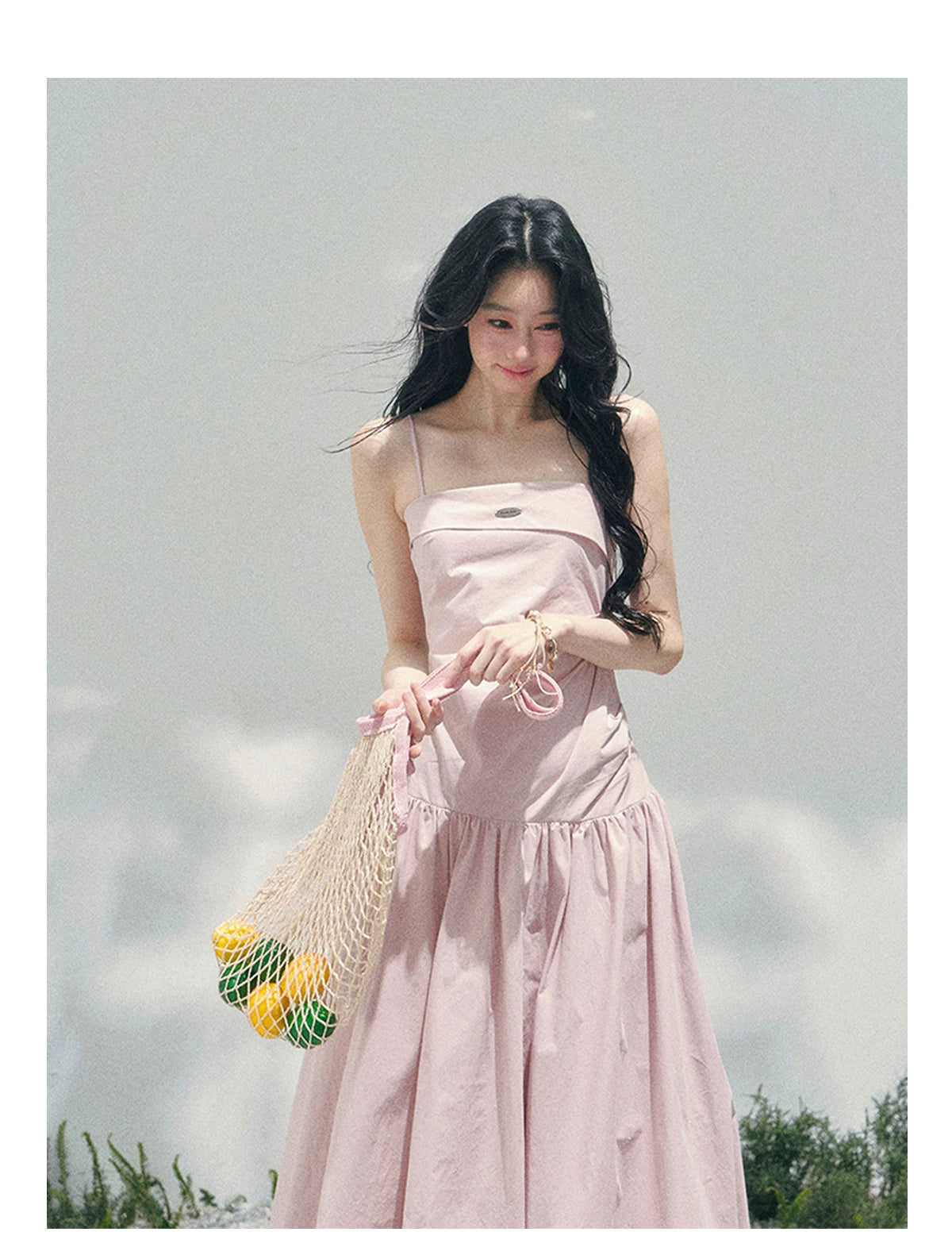 Flower Season Slip Dress