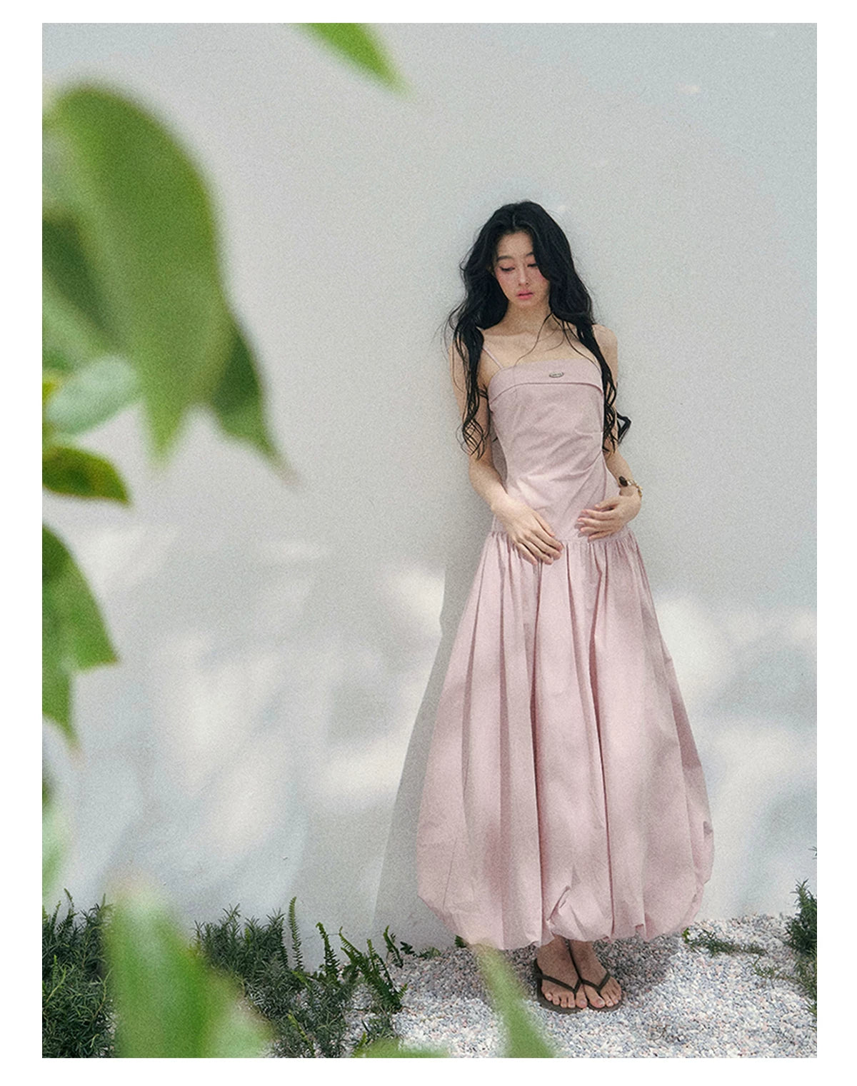 Flower Season Slip Dress