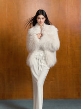 Large Lapel Faux Fur Coat - CHINASQUAD