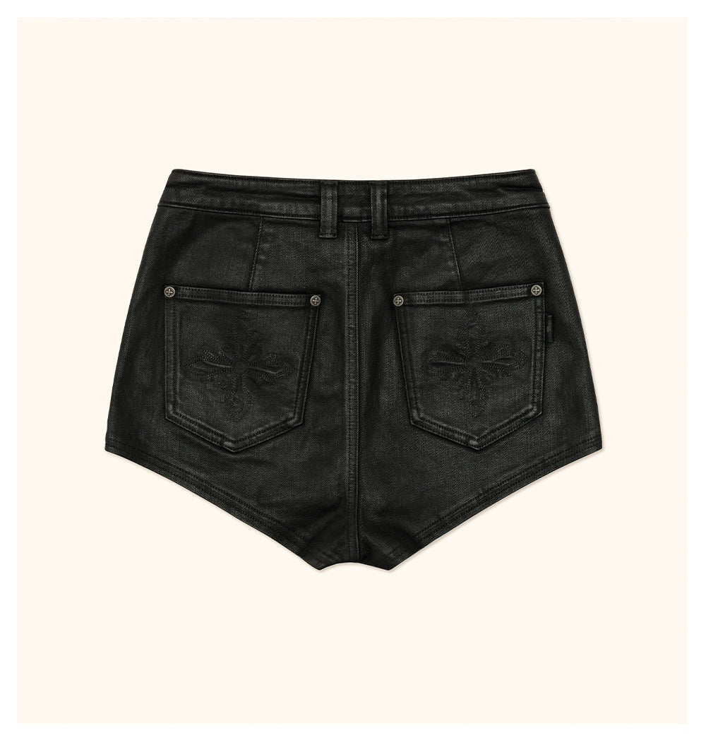 Wild World Dancer High-gloss Shorts - CHINASQUAD