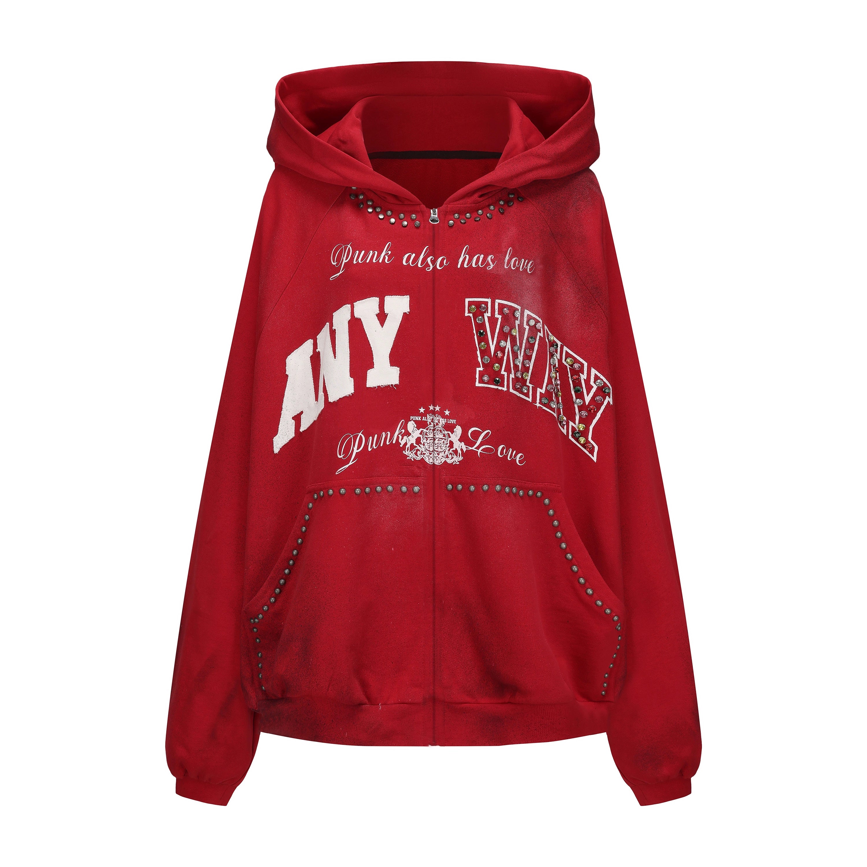 Runway Oversized Cotton Sweatshirt