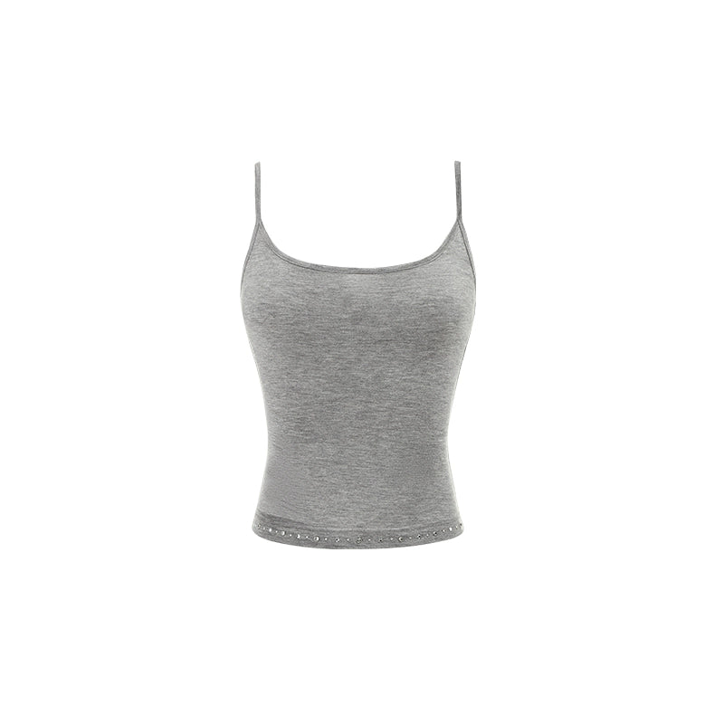 Studded Soft Camisole - CHINASQUAD