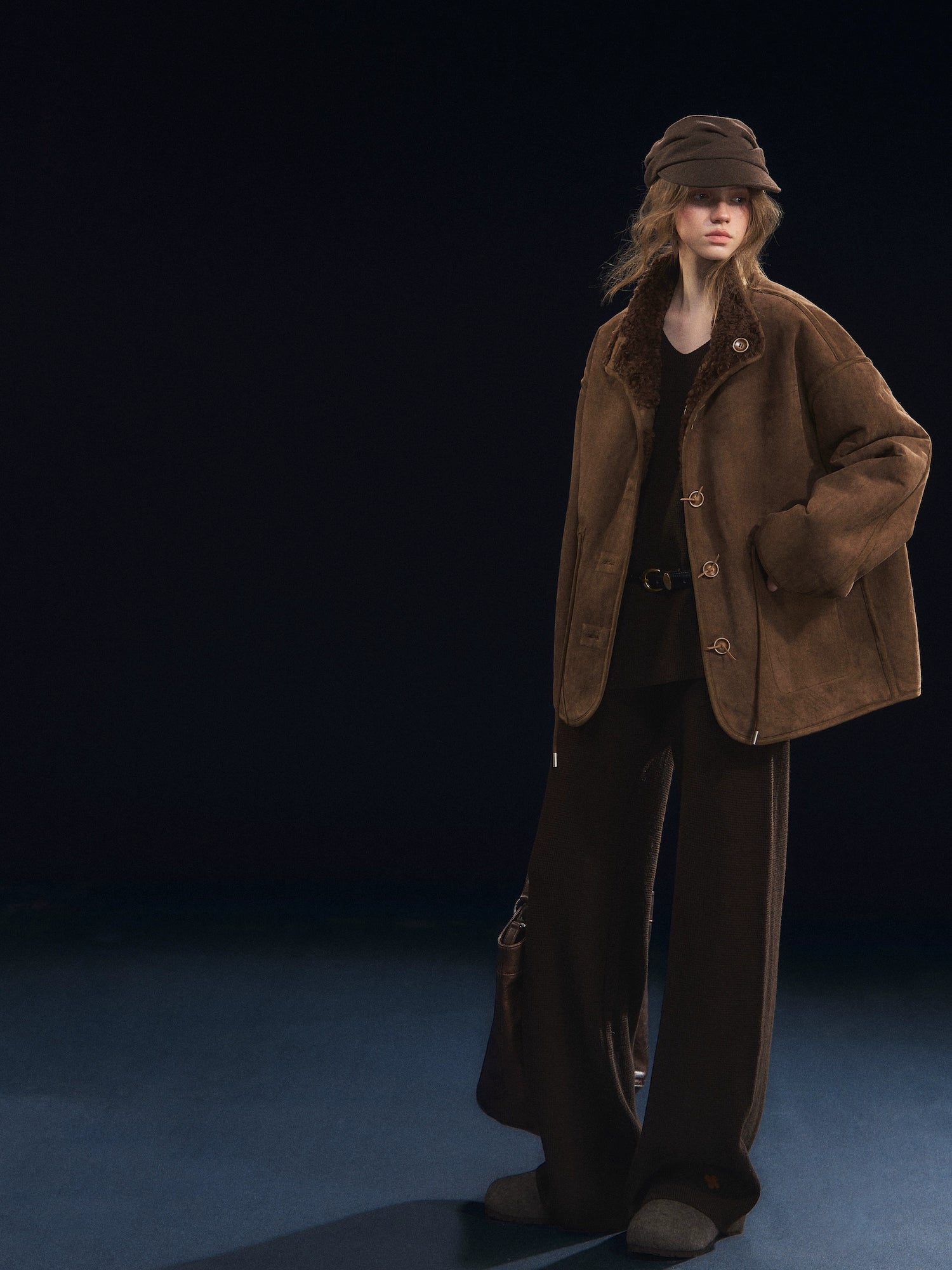 Reversible Sherpa Fleece Jacket