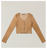 Hurricane Faded Fitted Cardigan - CHINASQUAD