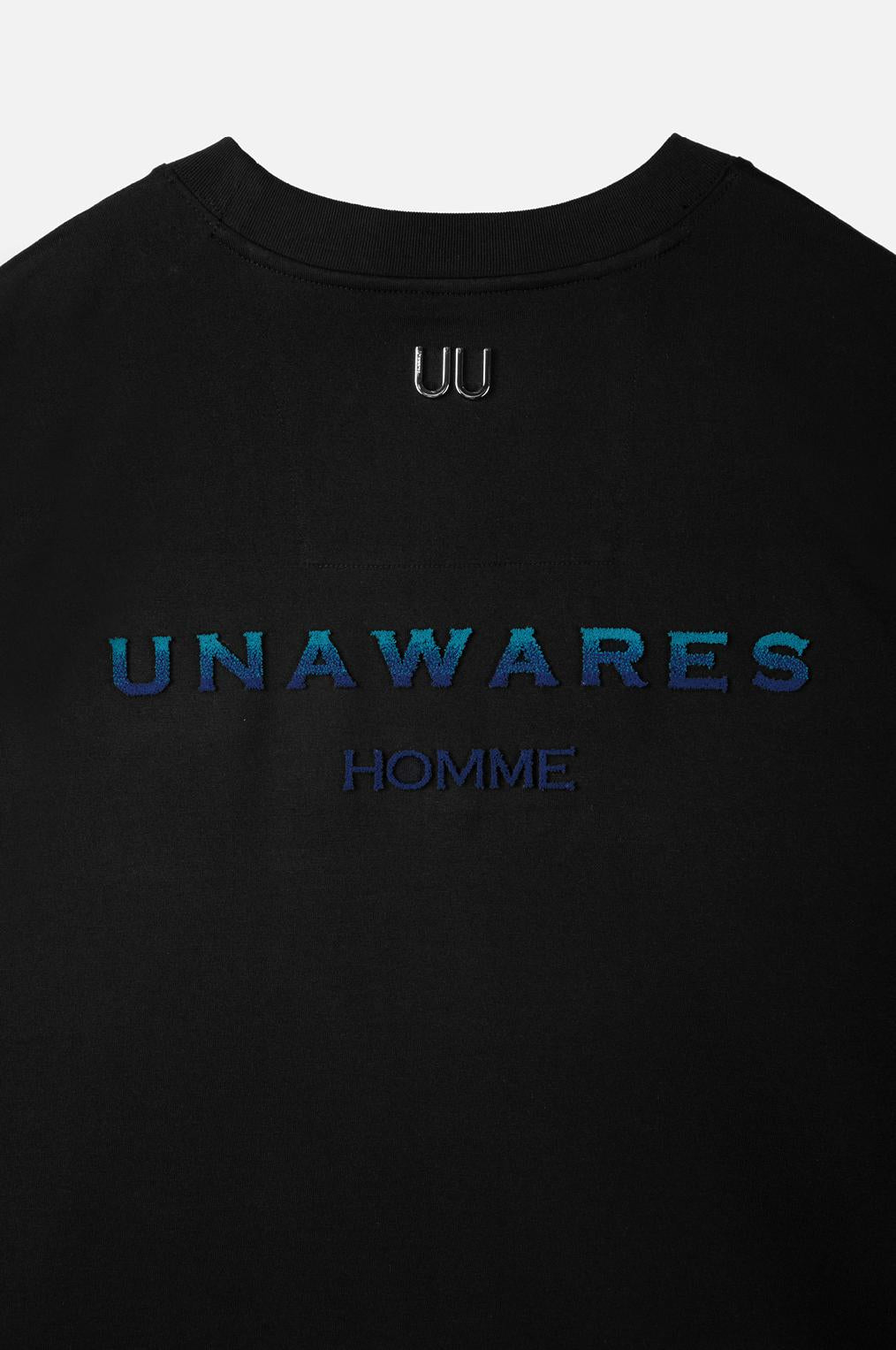 Embroidered Gradient Logo T-shirt - CHINASQUAD