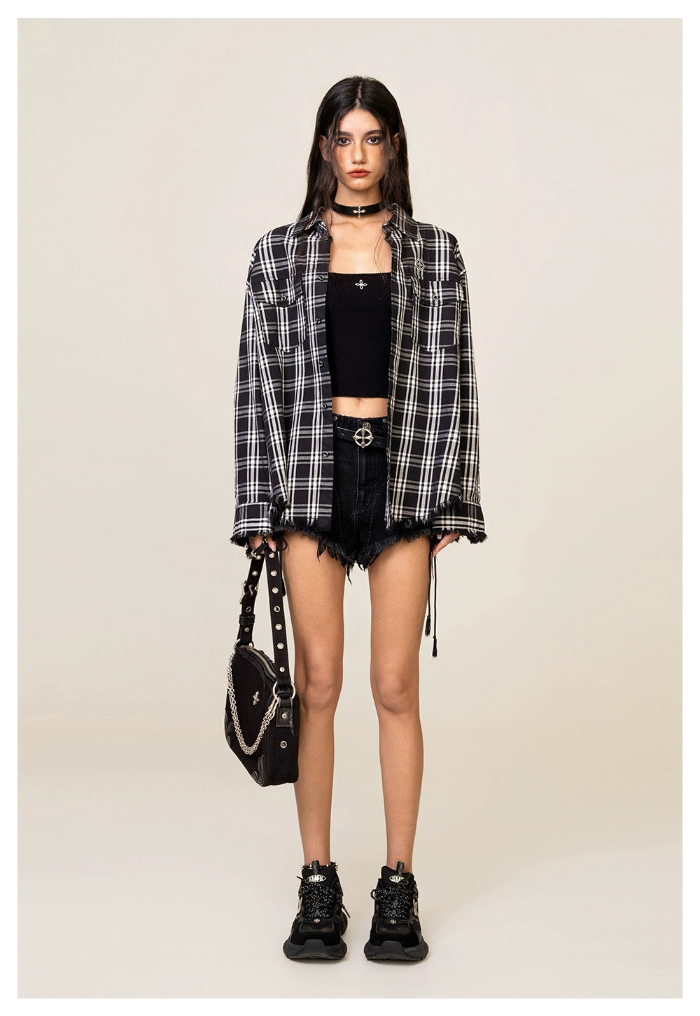 Compass Cruciferous Knitted Tank Top - CHINASQUAD