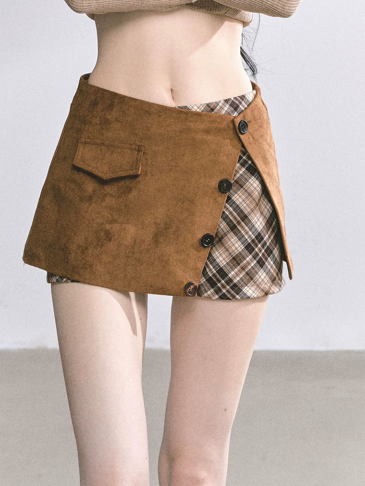 Two-Piece Jacket & Mini Skirt Set