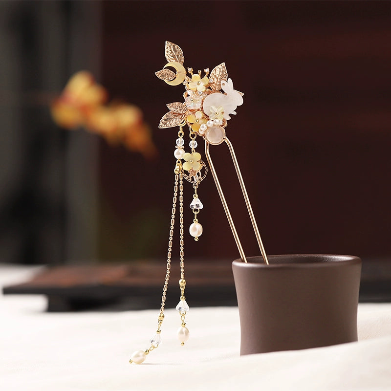 August Osmanthus Hanfu Hairpin - CHINASQUAD