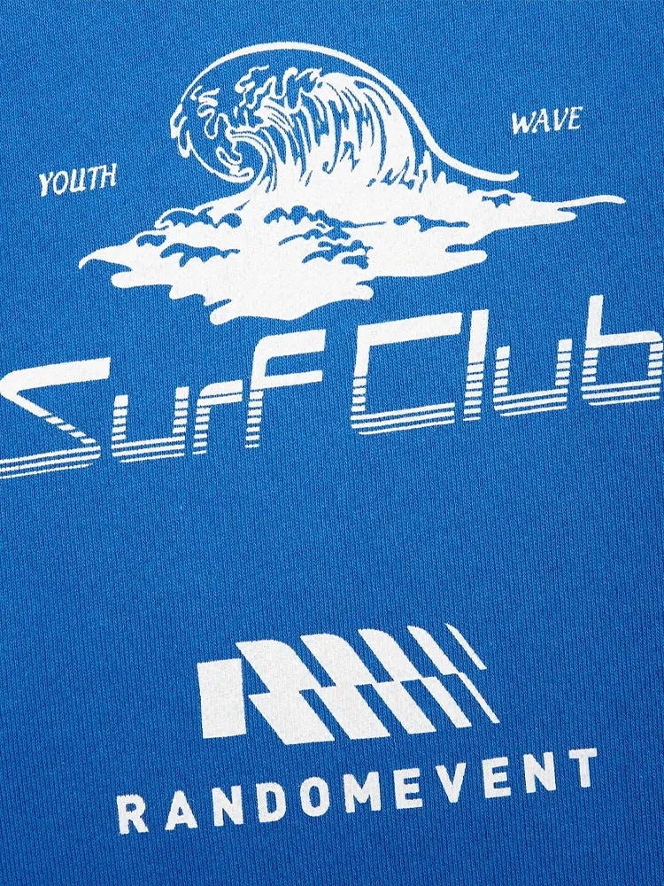 Black & Blue Crew Neck Sweatshirt - CHINASQUAD
