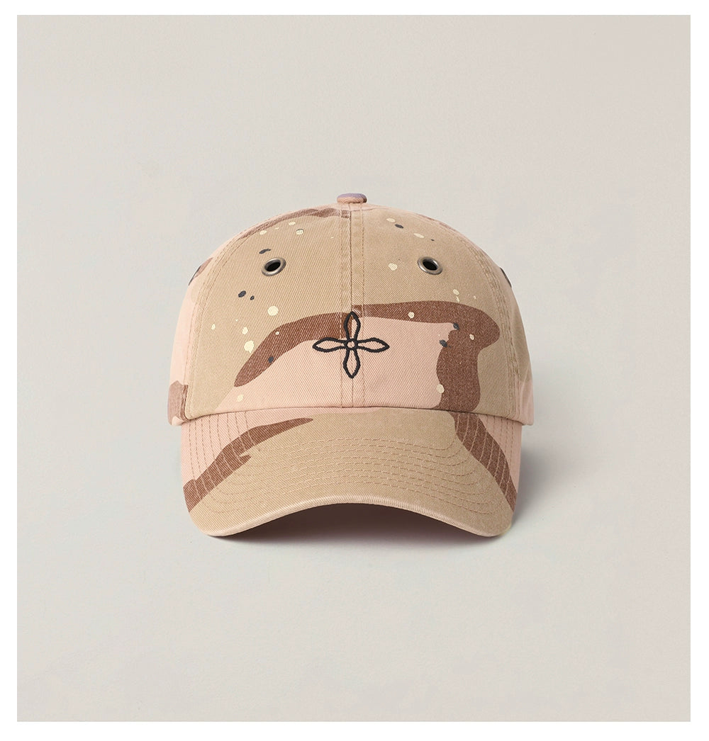 RAGE Washed Mirage Stitch Cross Emblem Edition Utility Cap - CHINASQUAD