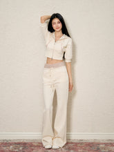 Dual Waistband Split Hem Jogger Pants - CHINASQUAD