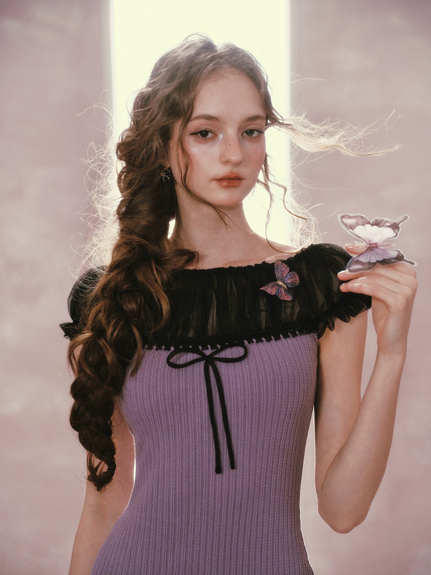Anna’s Story Knit Mini Dress