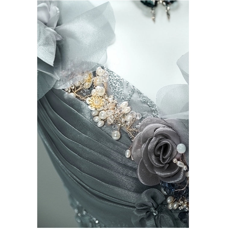 Ethereal Deepsea Couture Gown