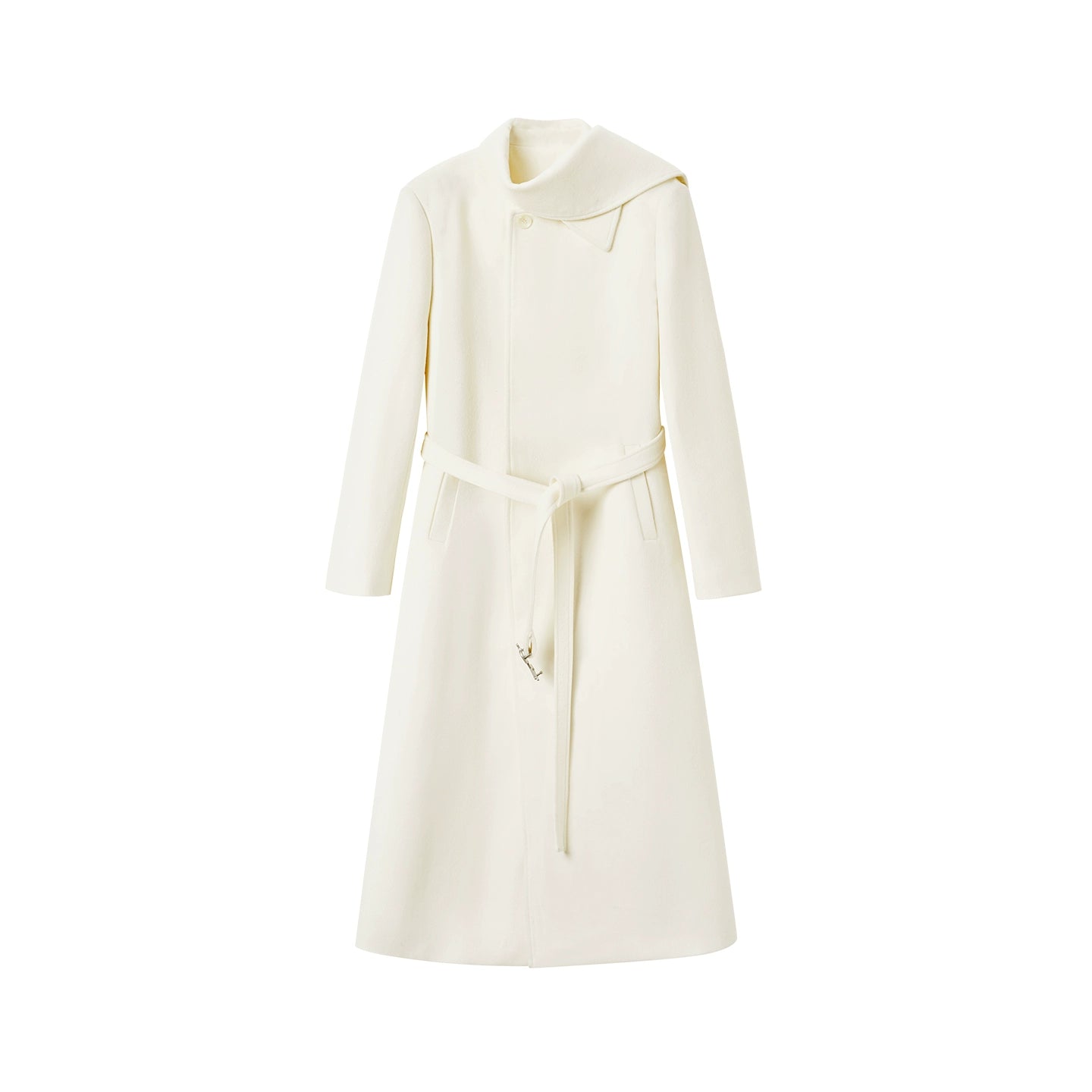 Roy Wool Long Coat